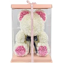 【特価セール】ローズベア ローズ熊 バラ 手作り くま 薔薇 枯れない花 ぬいぐ 612+ThPY-JL._AC_UL210_SR210,